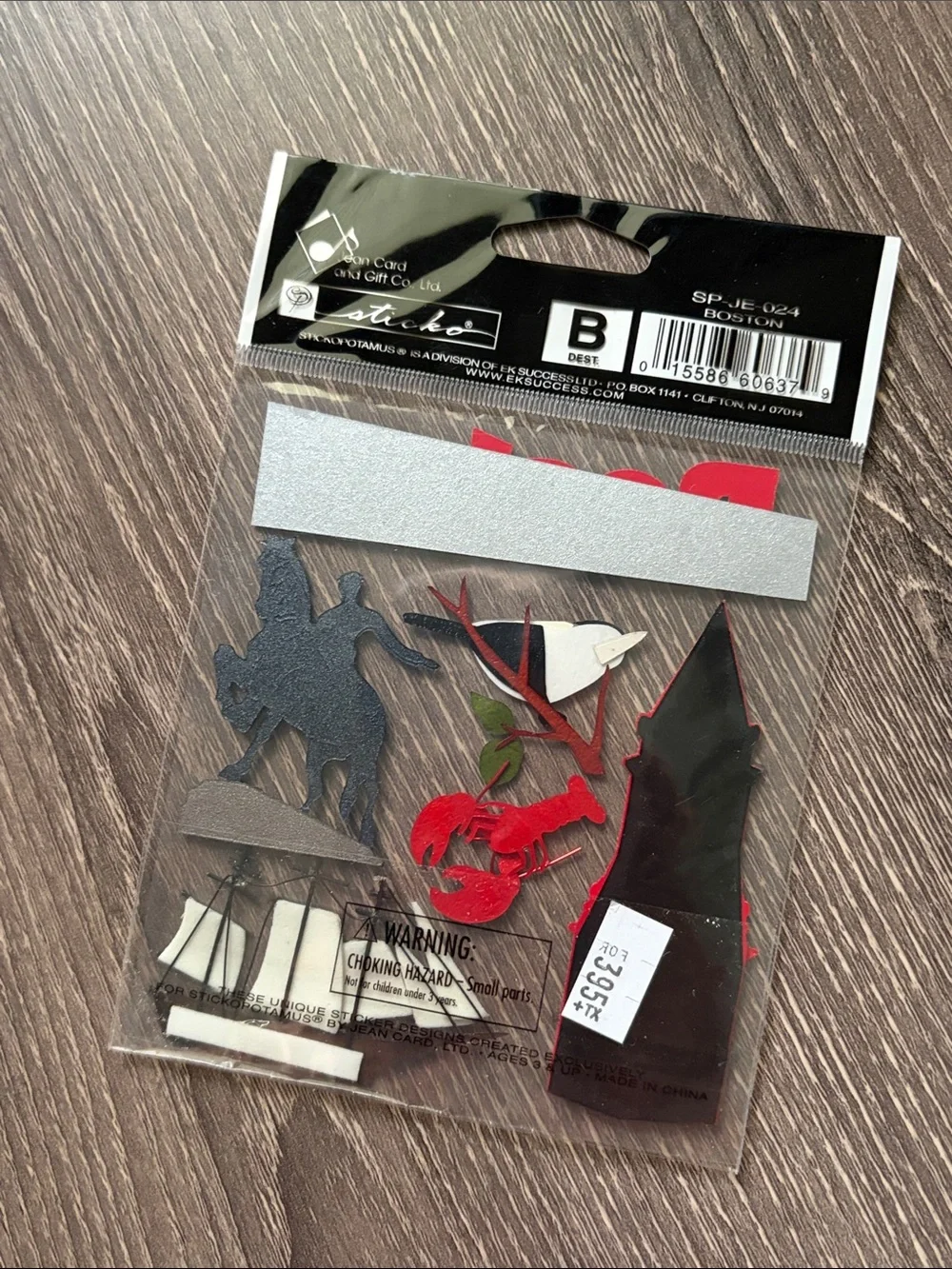 ❤️$10 Jolee's Boutique Boston Sticker Collage